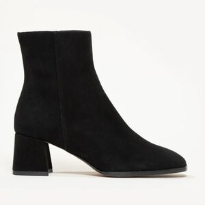 M.Gemi Crafted from soft suede, The Cristina bootie size 40.5.US 9.5